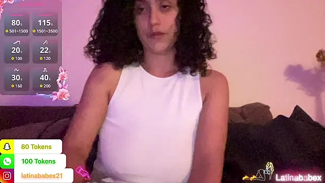 Latinababex online show from August 1, 9:57 pm