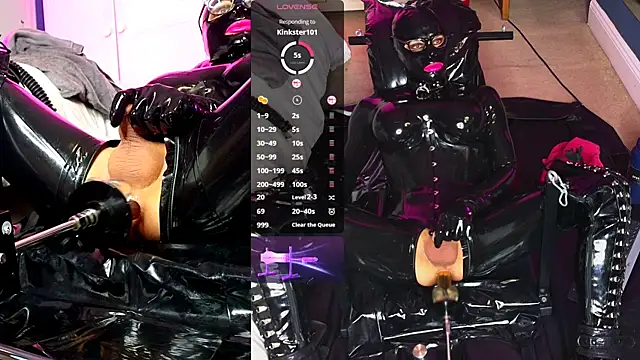 Kinky JXD online show from October 27, 8:02 pm
