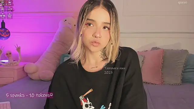  Tammara  online show from October 7, 11:02 pm