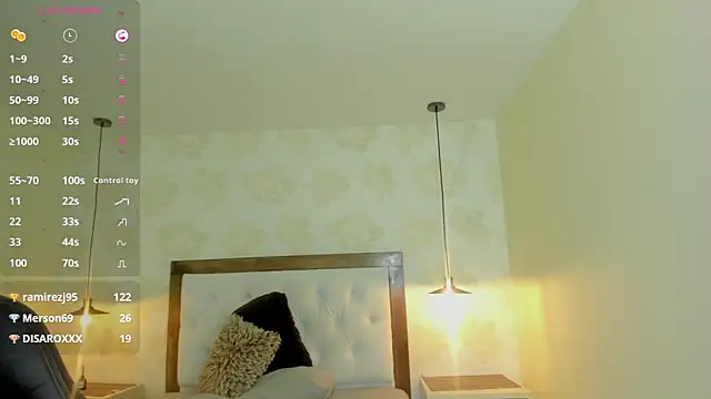 Snapshot of clarisKlein chatting on April 11, 7:45 am clarisKlein online show from April 11, 7:45 am