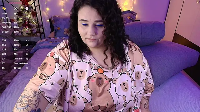 naughtykiss online show from December 17, 12:44 pm