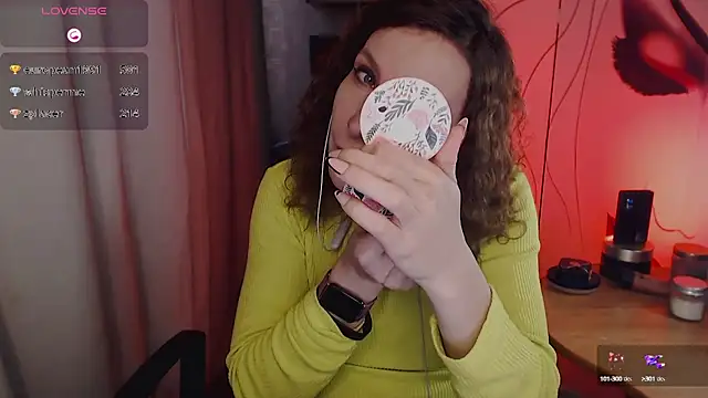 JohansonKatie online show from February 5, 6:56 am