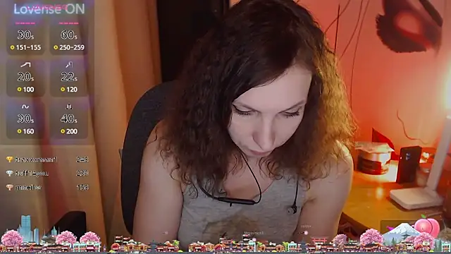 JohansonKatie online show from February 15, 4:45 pm