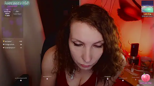 JohansonKatie online show from March 8, 2:23 am