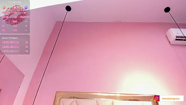 Eva Grace  online show from January 7, 1:57 pm