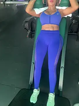 angelinafit online show from January 10, 7:48 pm