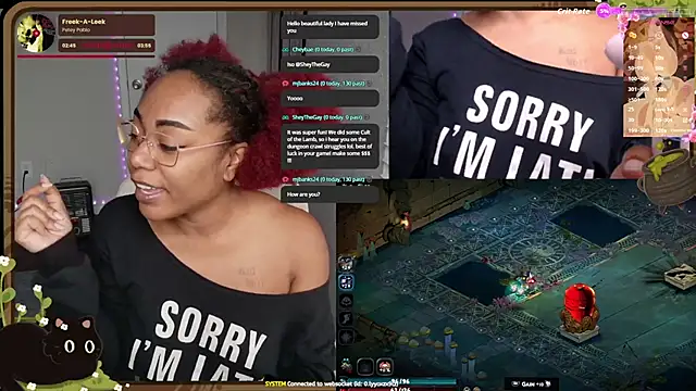 Cheybaaee online show from December 3, 8:18 pm