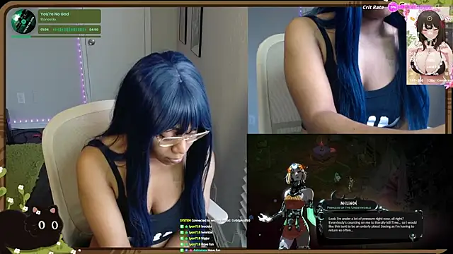 Snapshot of Cheybaaee chatting on February 12, 6:47 pm Cheybaaee online show from February 12, 6:47 pm