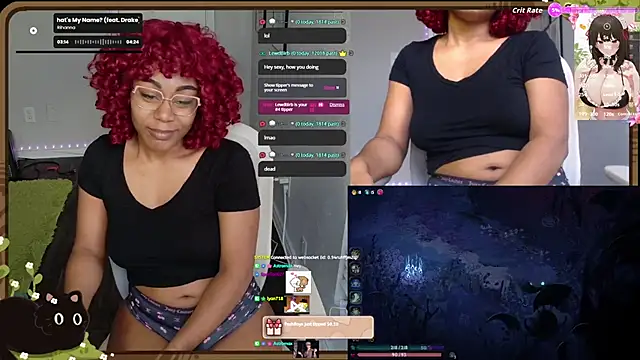 Snapshot of Cheybaaee chatting on February 15, 6:59 pm Cheybaaee online show from February 15, 6:59 pm