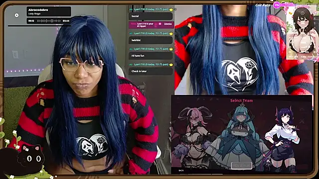 Snapshot of Cheybaaee chatting on February 24, 6:17 pm Cheybaaee online show from February 24, 6:17 pm