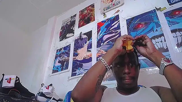 BlackRunning online show from November 8, 5:34 pm