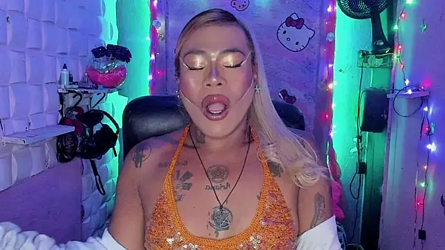 tsviolett online show from January 8, 4:54 pm