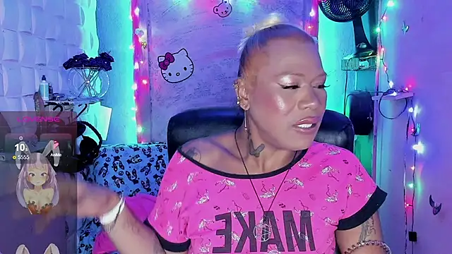 tsviolett online show from January 27, 9:11 pm