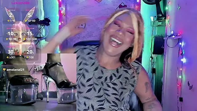 tsviolett online show from January 28, 6:07 pm