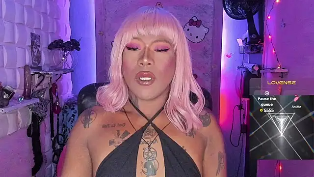 tsviolett online show from February 4, 6:17 pm