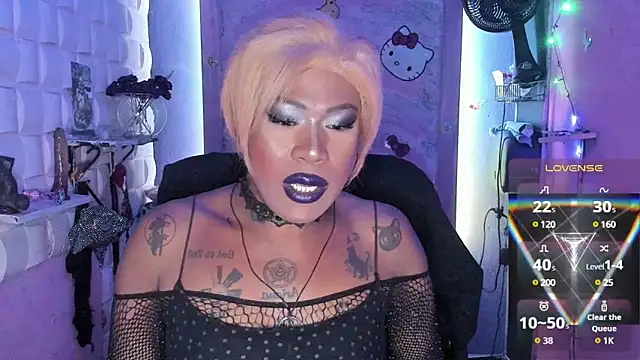 tsviolett online show from February 6, 9:06 pm