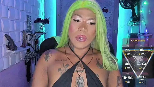 tsviolett online show from February 11, 9:25 pm