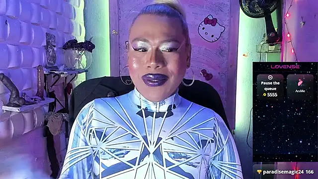 tsviolett online show from February 12, 8:50 pm