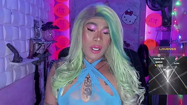 tsviolett online show from February 18, 6:04 pm