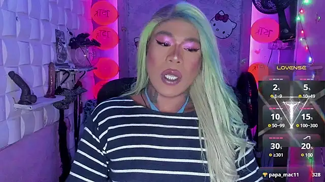 tsviolett online show from February 18, 9:09 pm