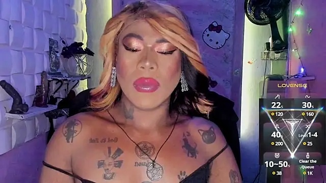 tsviolett online show from February 20, 9:42 pm