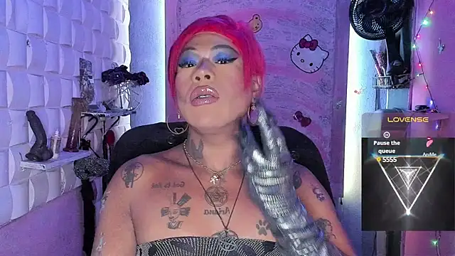 tsviolett online show from February 27, 7:26 pm