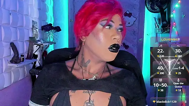 tsviolett online show from February 28, 9:01 pm