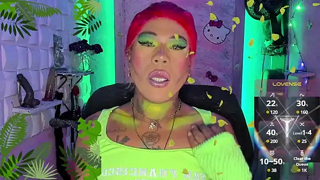 tsviolett online show from March 3, 6:22 pm