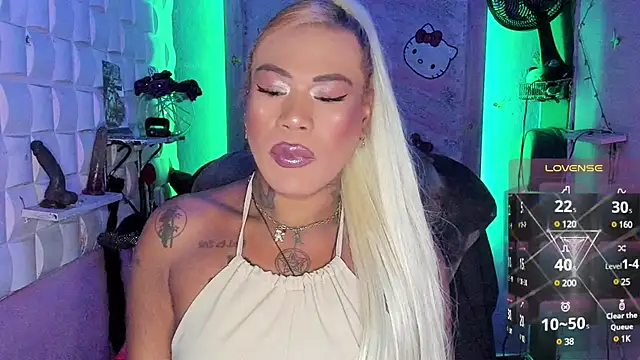 tsviolett online show from March 4, 7:32 pm