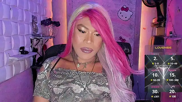 tsviolett online show from March 6, 6:37 pm