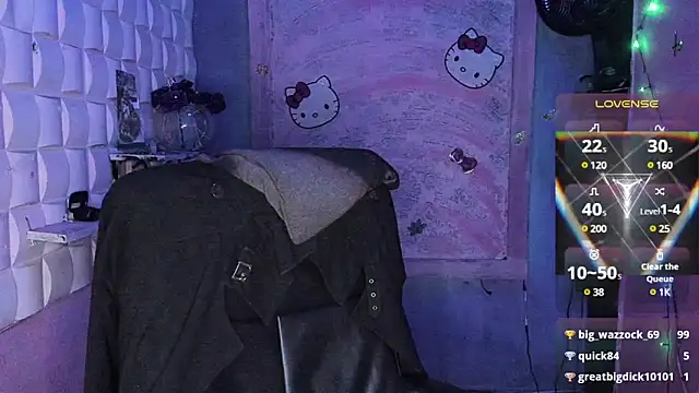 tsviolett online show from March 6, 9:42 pm