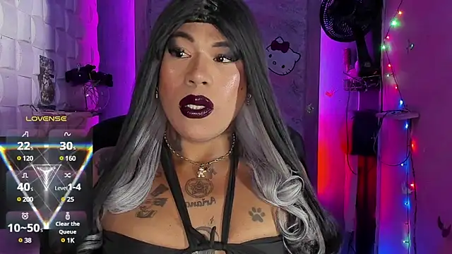 tsviolett online show from March 10, 9:18 pm