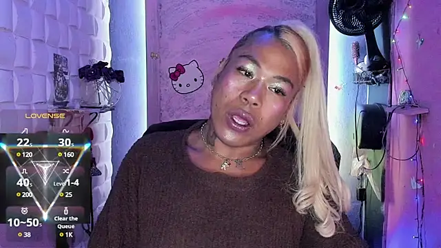 tsviolett online show from March 13, 5:39 pm