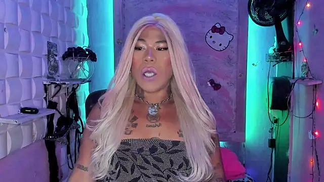 tsviolett online show from March 21, 9:23 pm