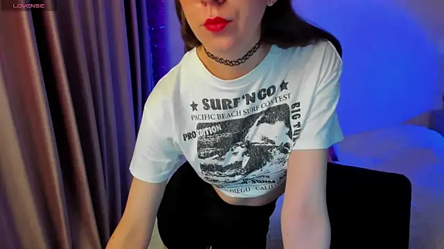 Snapshot of CurlySteph chatting on October 5, 4:38 pm CurlySteph online show from October 5, 4:38 pm