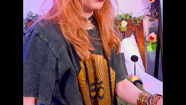 Nymph Eva online show from January 9, 11:24 pm