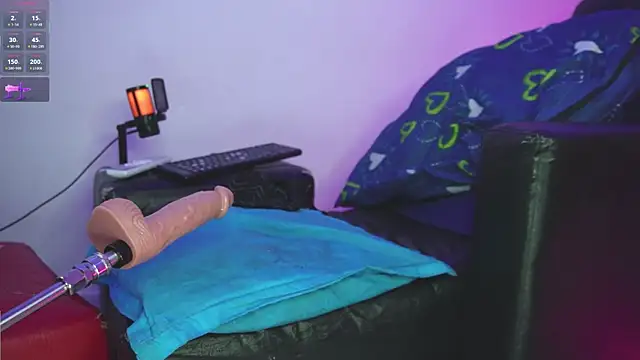 Violeta Goddess online show from March 1, 6:57 am