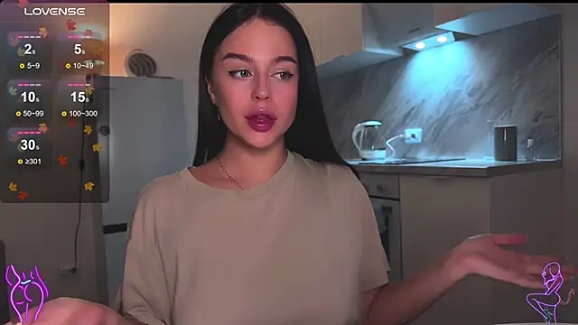 Megan Nilson online show from December 5, 1:25 am