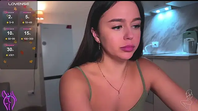 Megan Nilson online show from December 18, 2:21 am