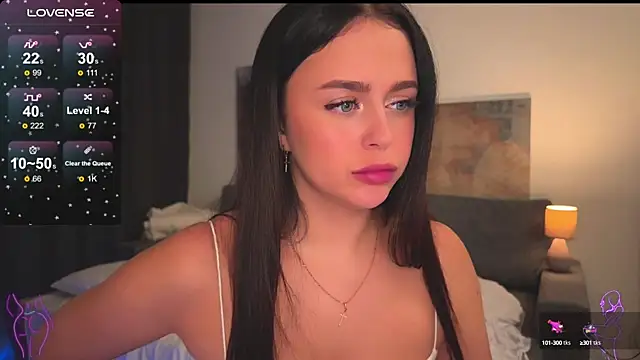 Megan Nilson online show from February 8, 9:04 pm