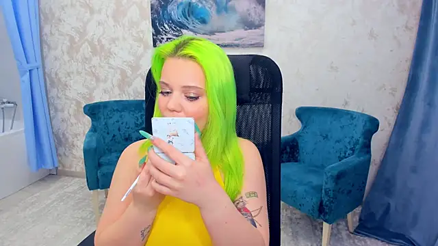 EnergyBunny 1 online show from February 10, 8:53 pm