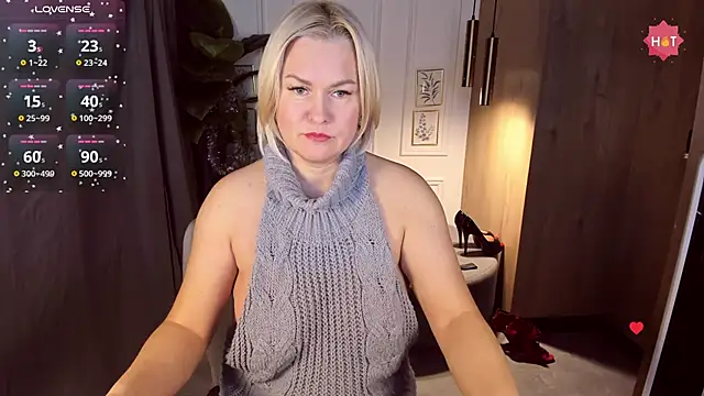 YolandaKiss online show from January 12, 8:36 pm