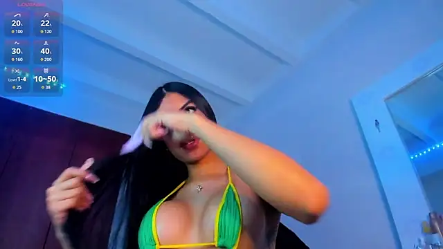 divinesalome online show from December 21, 8:27 pm