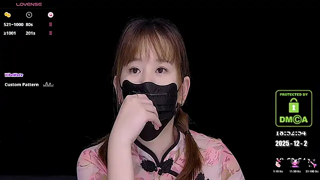 melia Z online show from December 2, 10:53 am