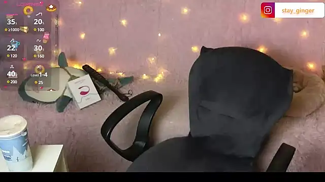 Ginger Stay online show from February 3, 10:36 am