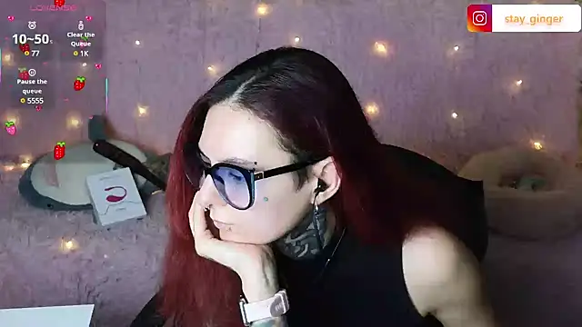 Ginger Stay online show from February 22, 12:29 pm