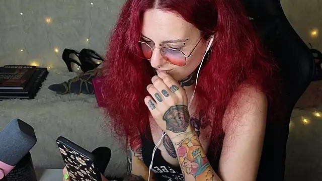 Ginger Stay online show from September 21, 8:54 pm