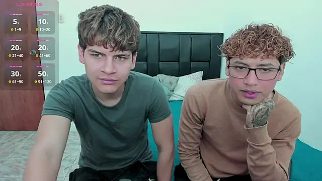 javieryalejandro online show from December 21, 1:07 pm