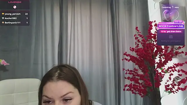 Raven Luna online show from February 20, 10:16 am