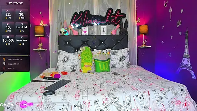 kilian hot online show from December 19, 8:45 am